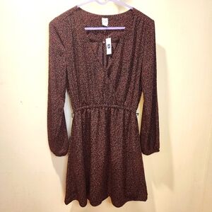 GAP long Sleeves Short Dress new with tag size XS